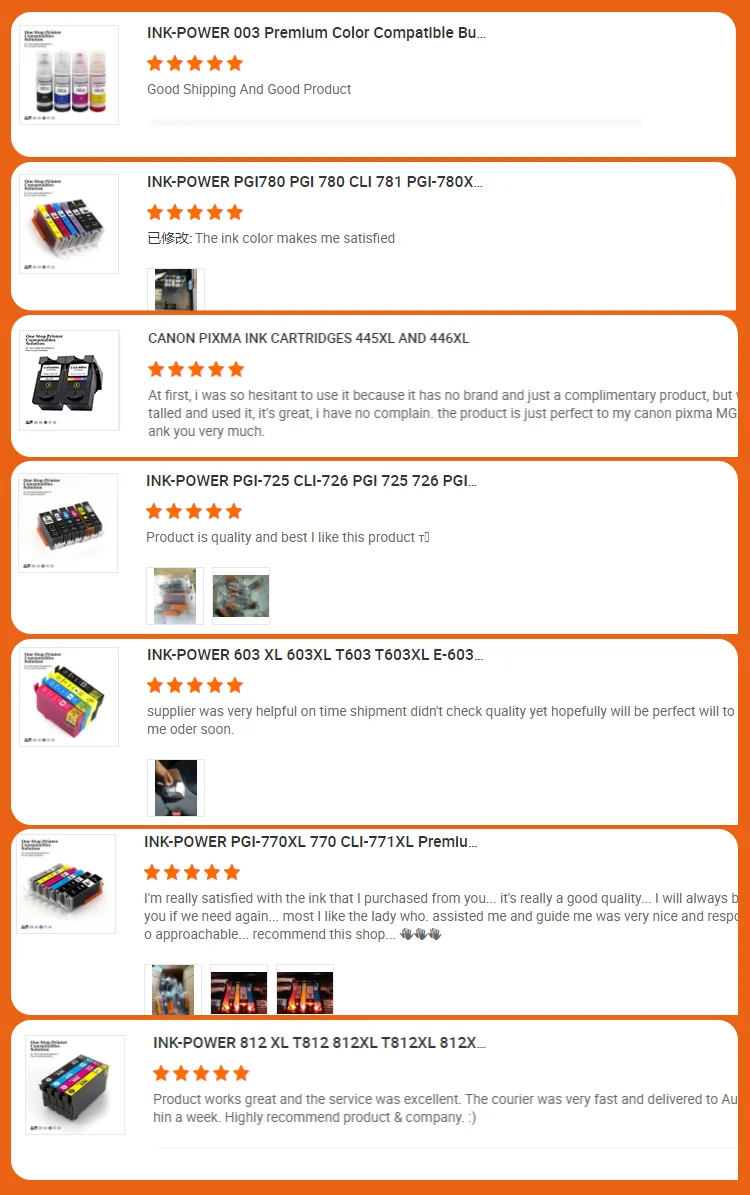 INK-POWER LQ310 LQ-310 LX-310 Compatible LX 310 Black Tinta Ribbon Cartridge for Epson Printer