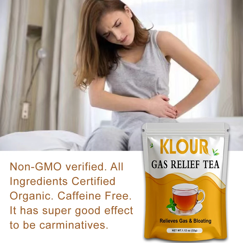 Gas bloating relieves constipation leaky bowel Repair Cleansing restores digestive tea