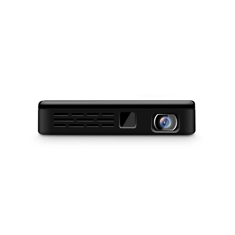 Mini projector DLP Android 9.0 mobile phone projector suitable for home theater outdoor meetings