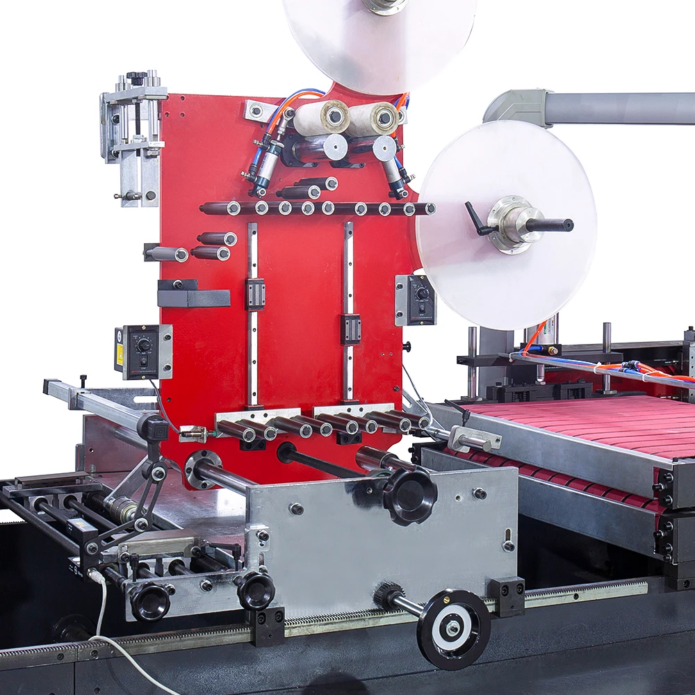 Automatic Laminated Air Bubble Film Courier Mailer Express Envelope Bag Making Machine