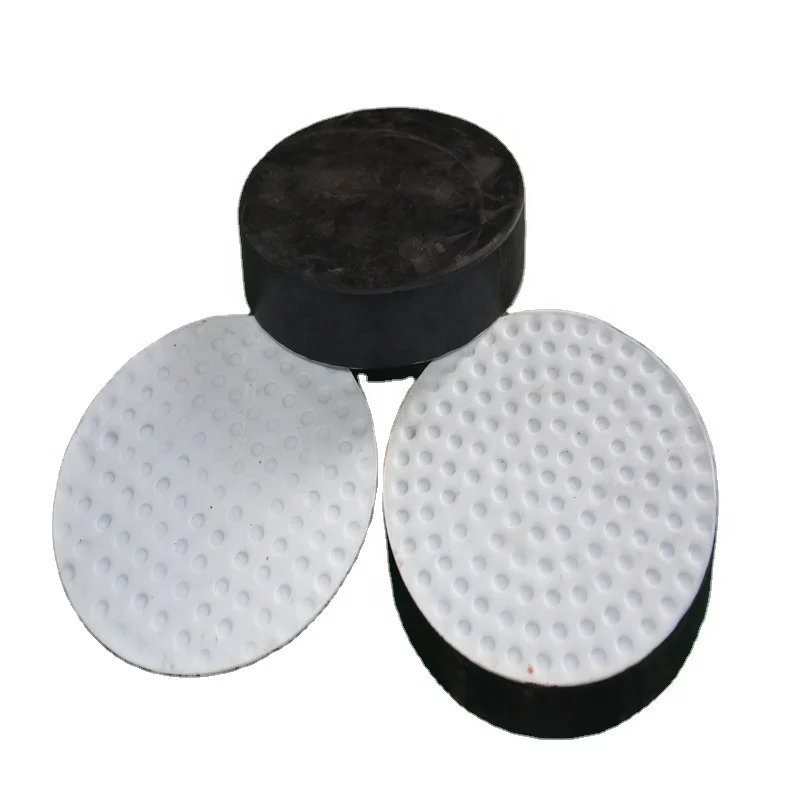 Best Circular and rectangular rubber bearing pads are used for Bridges