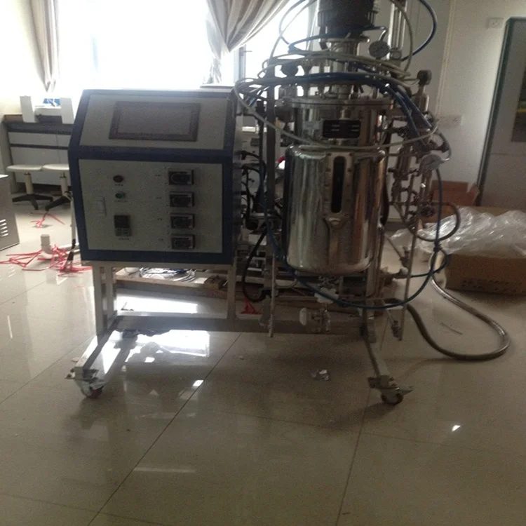 50L 100L 200L 500L 1000L  yoghurt  liquid fermentation tank bioreactor fermenting equipment