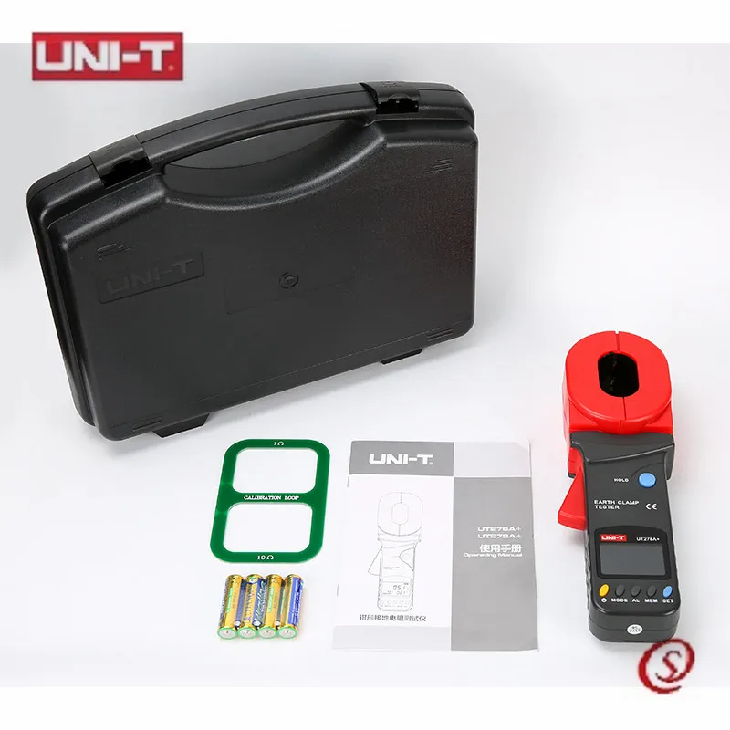  UNI-T UT278A + прибор для проверки сопротивления