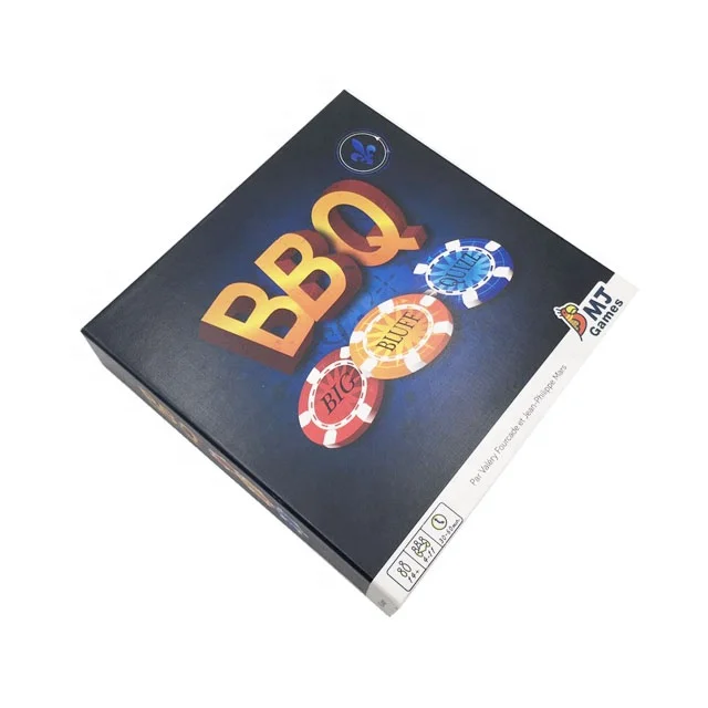 Customized Adult Rigid Box with Advertising Poker Playing Cards Made from Paper Board Game Material Flash Learning Cards