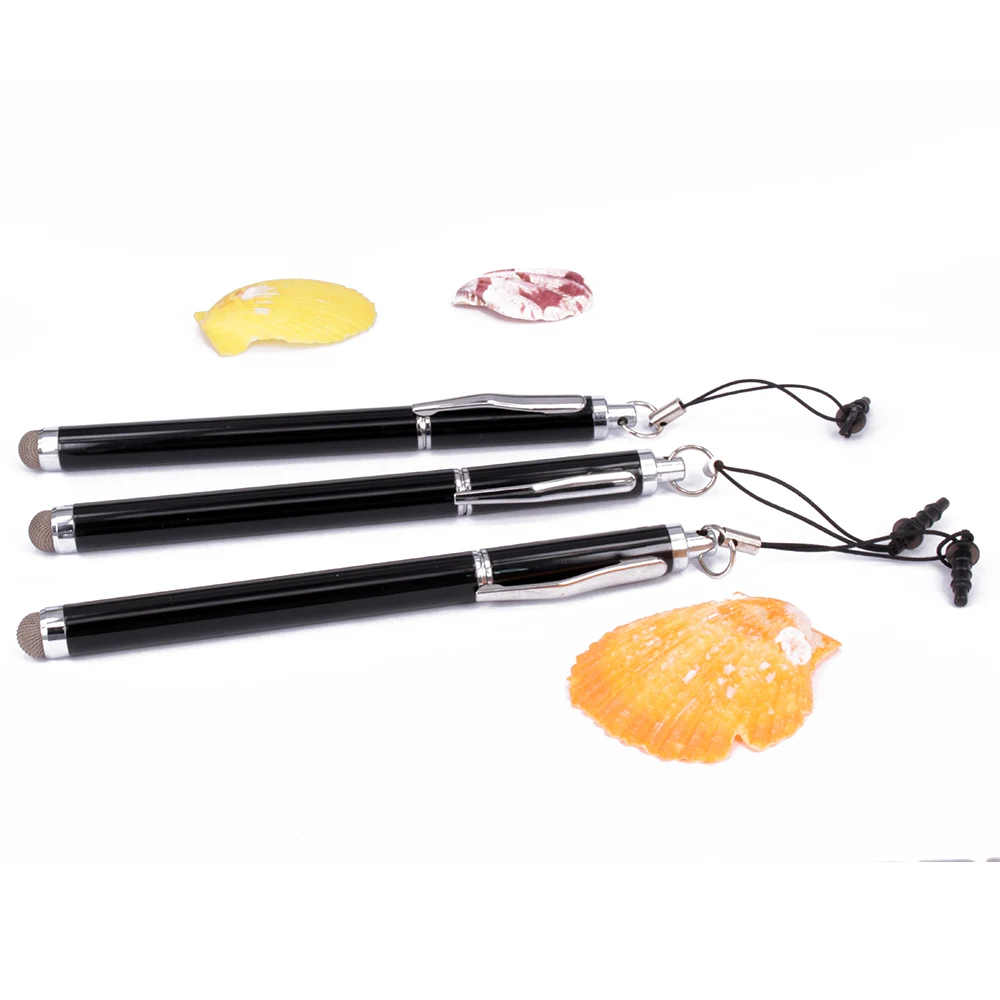 Factory direct screen drawing stylus pen for for office business active soft pen touch logo stylus pencil