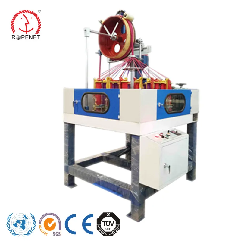 ROPENET low price good quality Polypropylene rope braiding machine with best quality and price