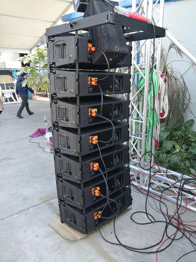admark double 10 inch active  line array