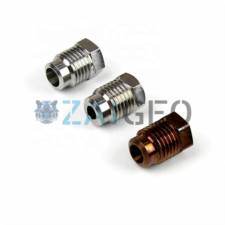 Ruby Sapphire Orifice Jet Edge H2O 203950-04 Waterjet Blast Nozzle Industrial Cleaning Nozzle Spray For Coating Removal