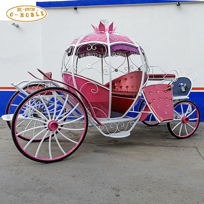 New classic hardtop carriage Traditional European towed electric carriage