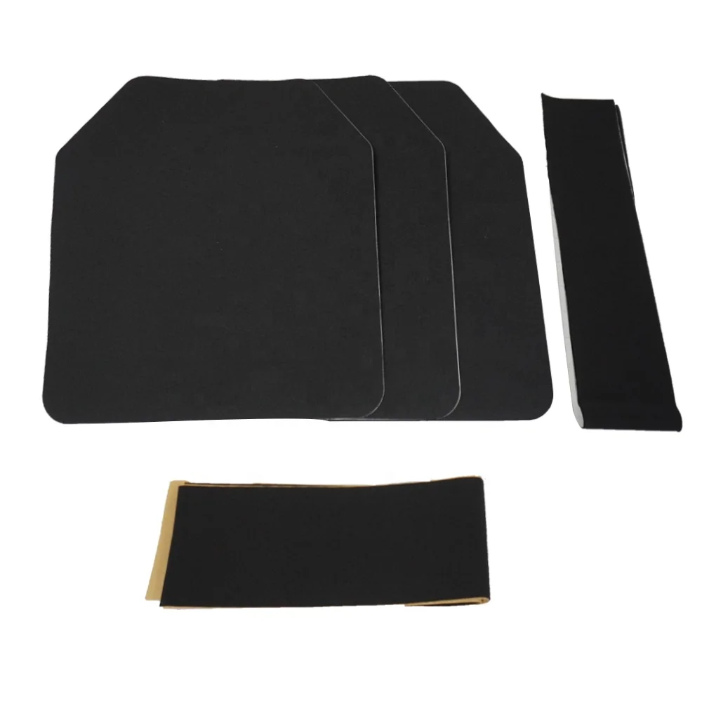 NewtechArmor Customized Waterproof Polyester Adhesive Covers for Armour Plates