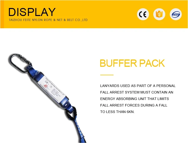 Quick Release Breakaway Safety Lanyard Strap Rope