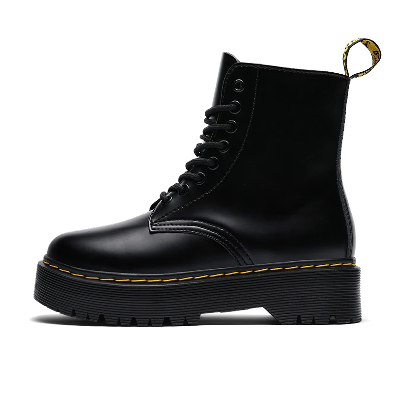 
New Fashion High Ankle Shoes Desert Classic Black Punk Women Boots 