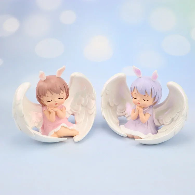 Angel Anne Cake Decoration Figure Toys Figurines For Birthday Party Cake Desktop Decor Ornament Hot Selling