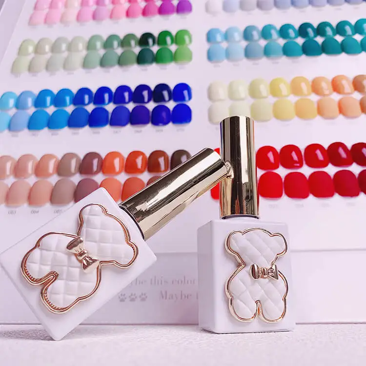 8ml 12ml 15ml Uv Led Soak Off Colour Bottle Packed 100 Colors Gel Nail Polish Set