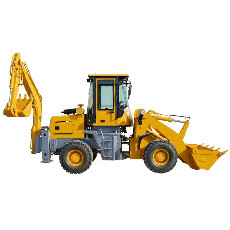 Ce Certificated Generic Articulated Small Backhoe Loader 5 Ton Backhoe Loader