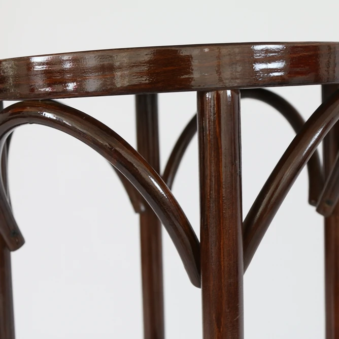 Wholesale Top Selling Wooden Coffee Bar Chairs Modern High Stool Barstools