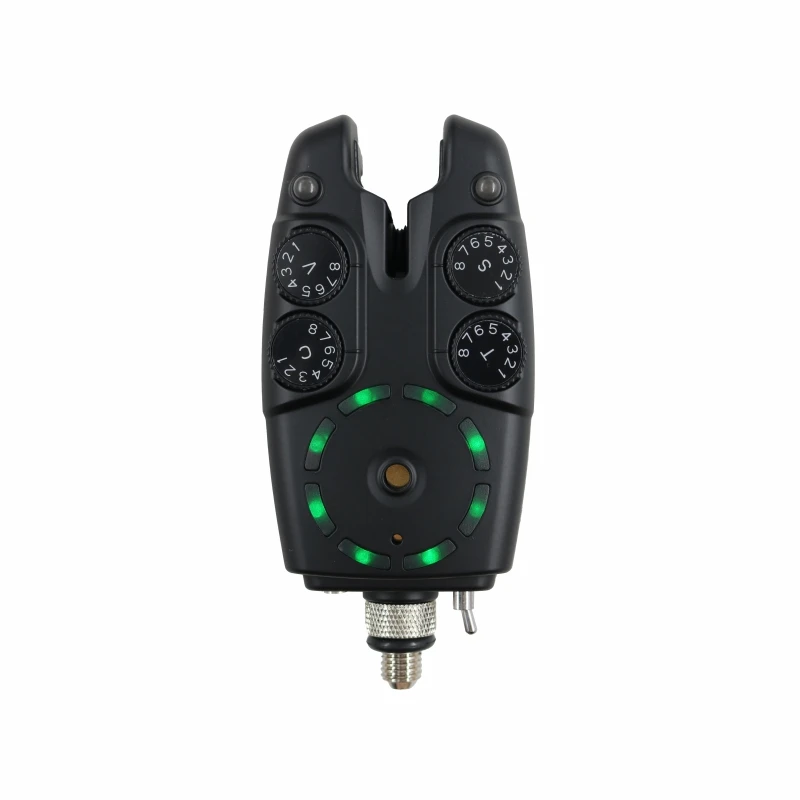 Personal Custom logo Memory Function in Bite Alarm and Receiver JZH-RF1988 4+1 Carp Fishing Bite Alarm with CE Certificates