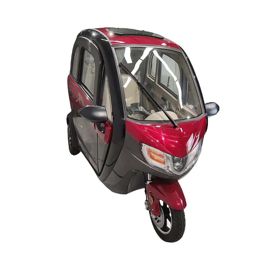 2024 EEC Motorcycle  tricycle enclosed trike motorcycle electric