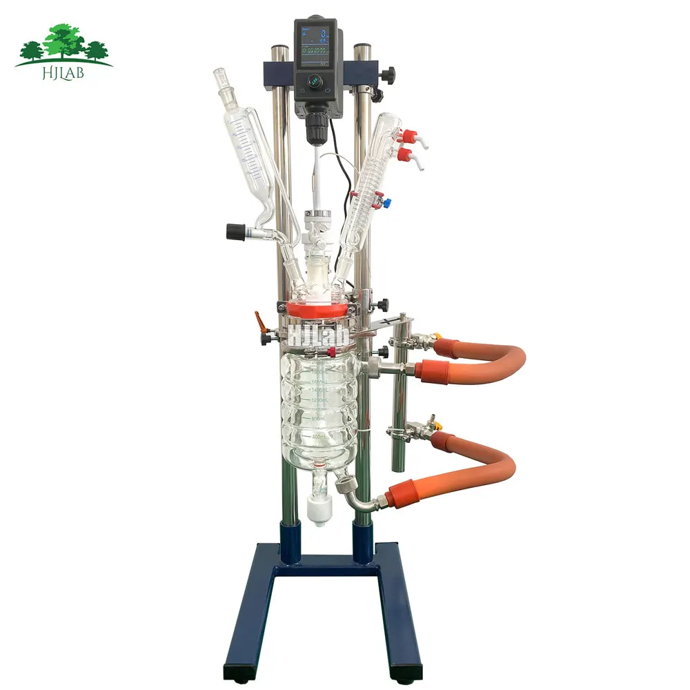 Constant Pressure Dropping and Feeding Funnel with Dual PTFE Stopcocks