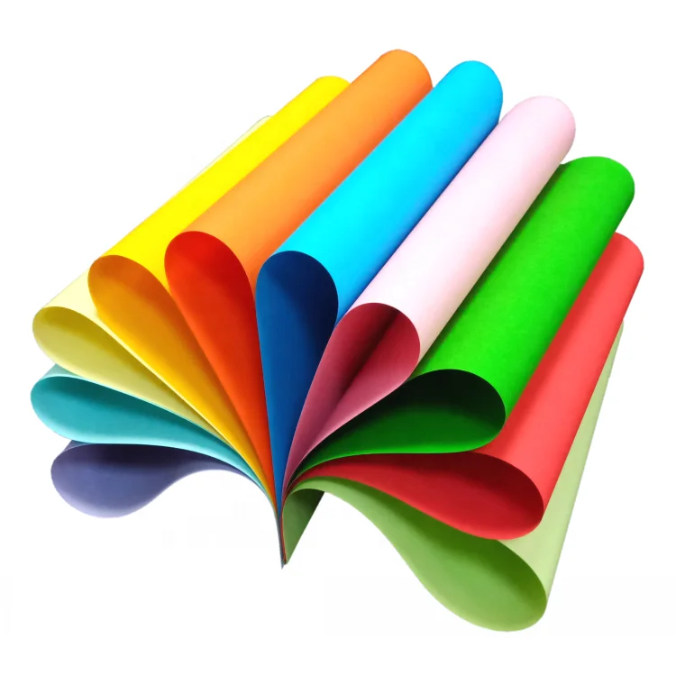 Uncoated Colored Woodfree Bond Paper
