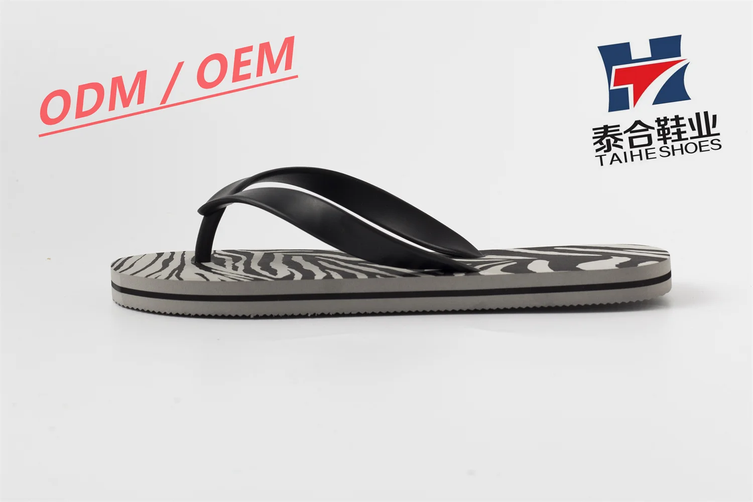 Advertising Custom Slides Flip-Flops For Men Flip Flops Slipper Rubber Sole Eva Men Flip-Flop