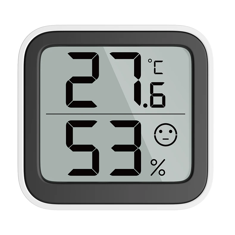 Temperature Humidity Meter Accuracy Calibration LCD Temperature Sensor Indoor mini Thermometer