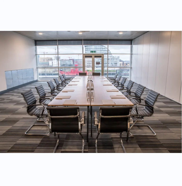 5 Star Meeting Room Office Chair and Table Desk and Sofa Set Furniture for Hotel Project