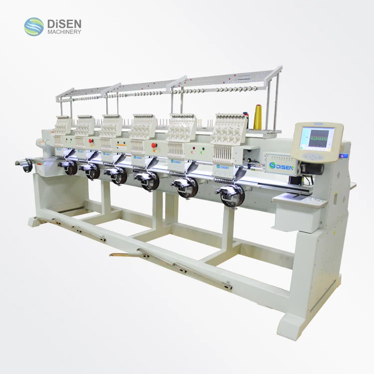 Guangzhou disen computerized embroidery machine digital DISENG