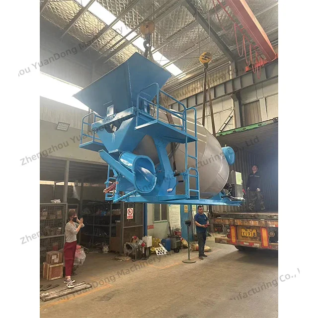 High Performance Concrete Mixer Drum Price For Sale