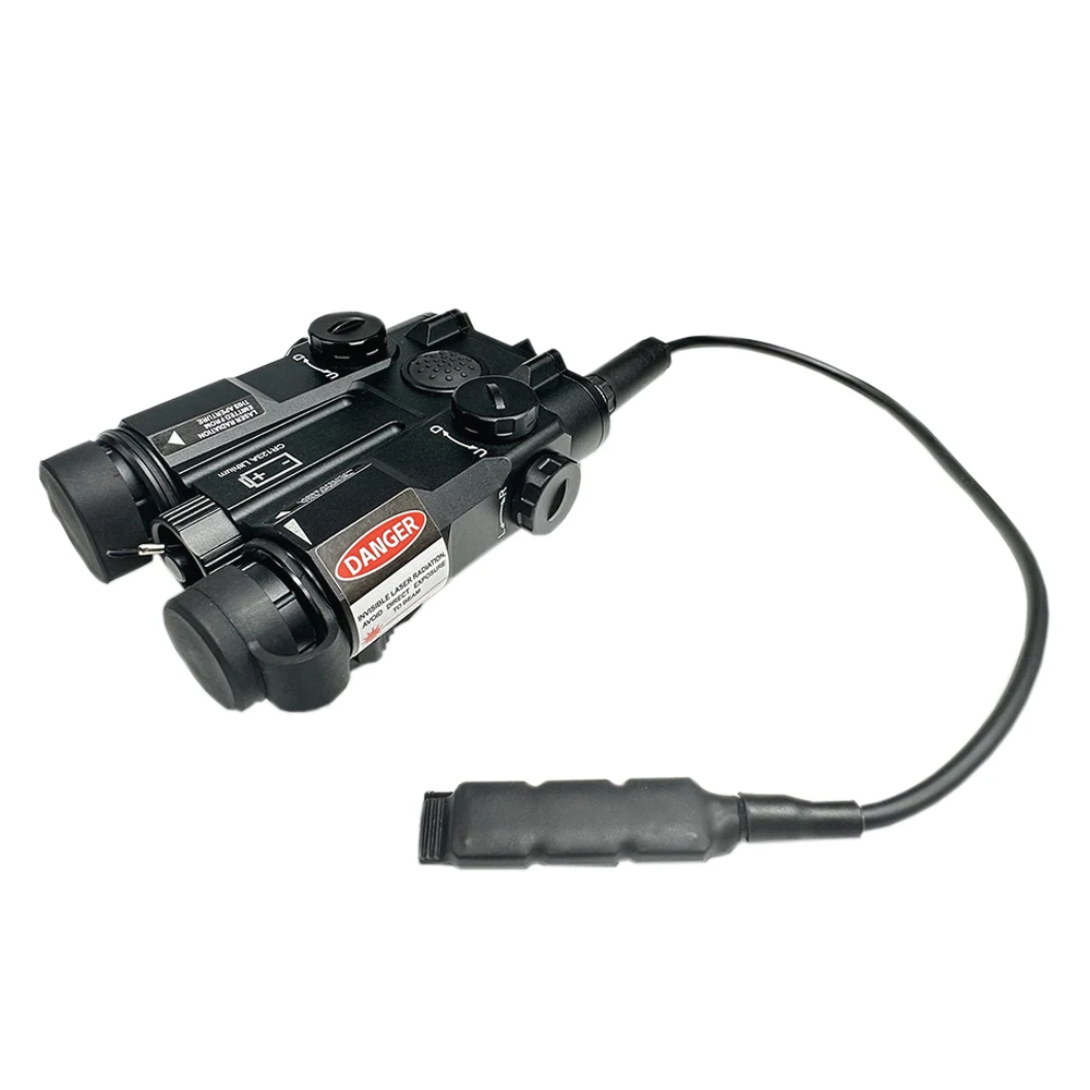 LASERSPEED LS-M3 IP68 Waterproof Visible Red IR Infrared Laser Sight with IR Illuminator