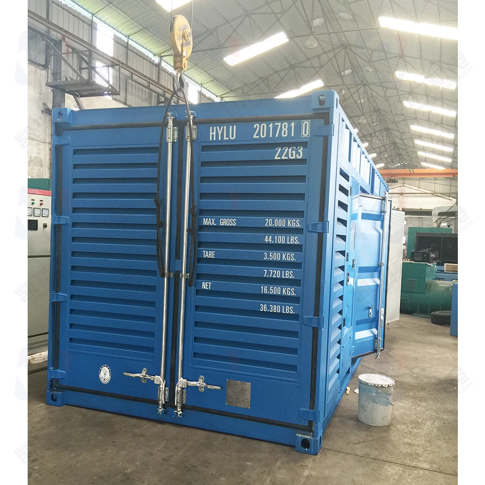 Kairui 1850kva 1480kw Container Type Power Electric Diesel Generator Sets at Unbeatable Prices Power Solution for Power Station