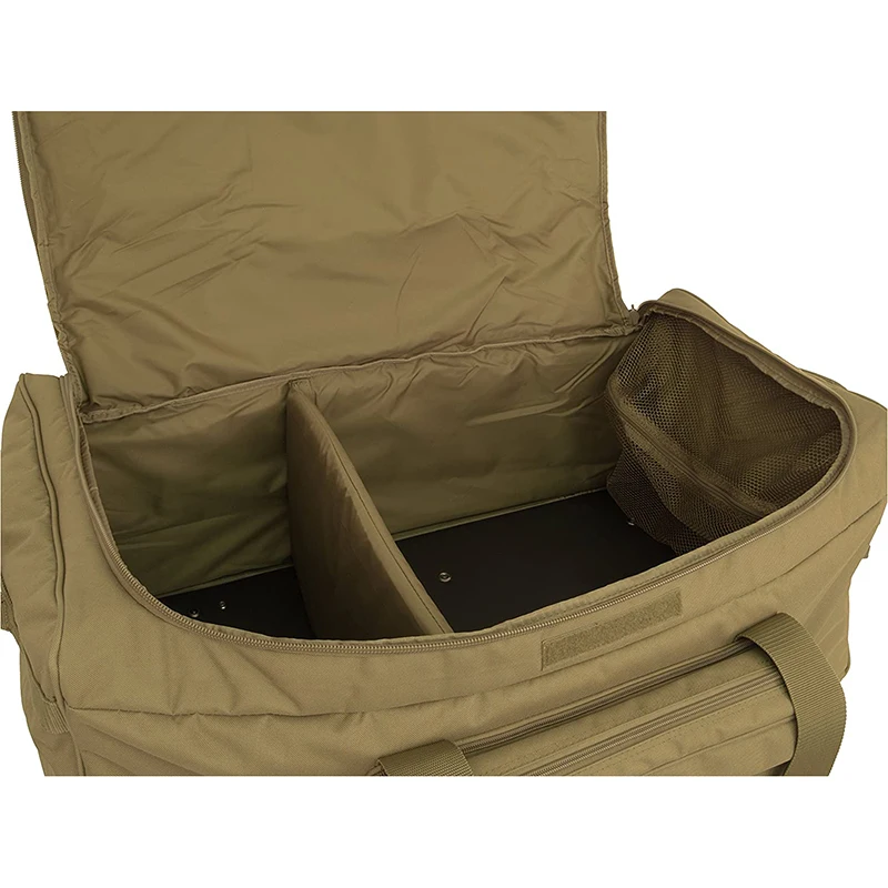 Good quality outdoor sports camouflage wheeled deployment bag for travel;  military field operation handbag with wheels