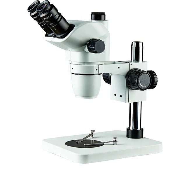 ZM6745T-D1  0.67X-4.5X Greenough Opticl Zoom Trinocular Stereo Microscope stereoscopic zoom microscope