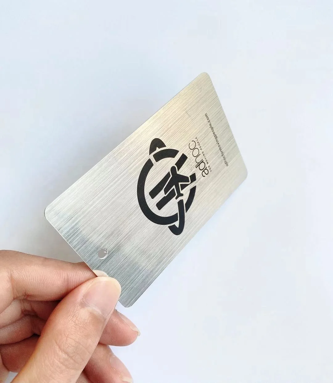 High Quality Customized Printing CR80 PVC Gold Silver Membership VIP Business Gift Card