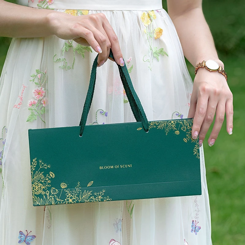 Aromatherapy wax tablets gift box bedroom wardrobe solid balm candle Christmas gift wedding souvenir fragrance tablets