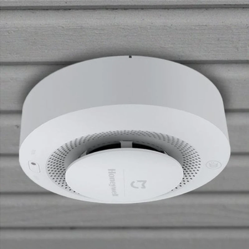 Датчик Пожарной Сигнализации Xiaomi Mijia Honeywell автоматизация умного дома работает с приложением для управления через