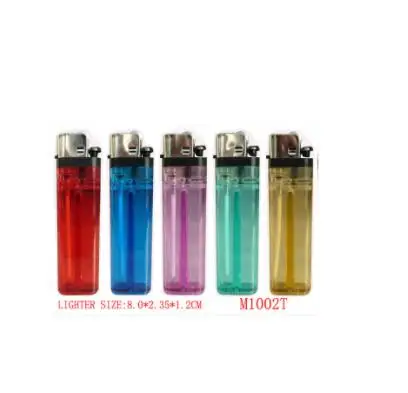 colorful head plastic disposable Lighter with flower in it-china lighter manufacture