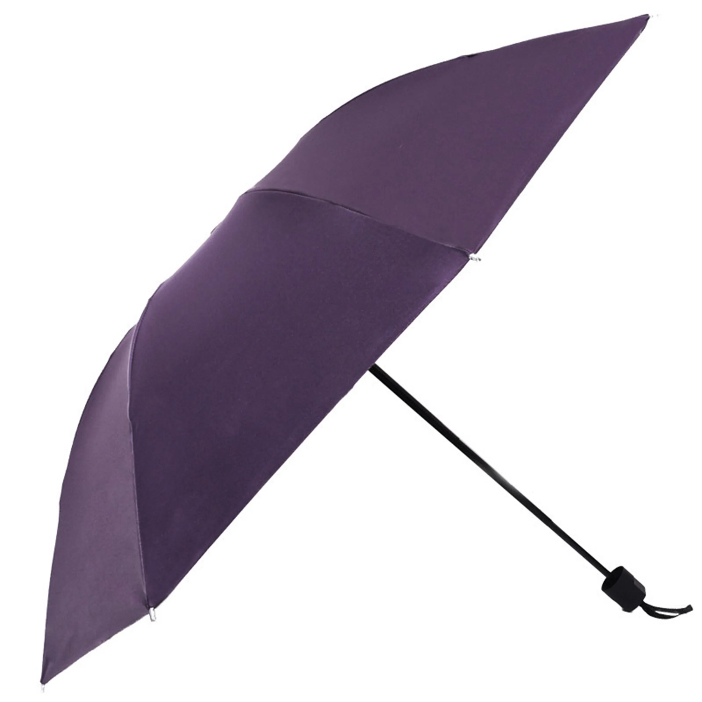 Three-Folding Customized Color Outdoor Umbrella High,QualityAutomatic Umbrellas For The Rain/