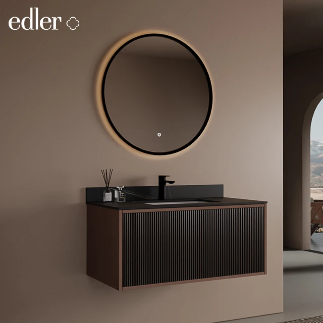 Vanity bathroom bathroom furniture set wash cabinet bathroom