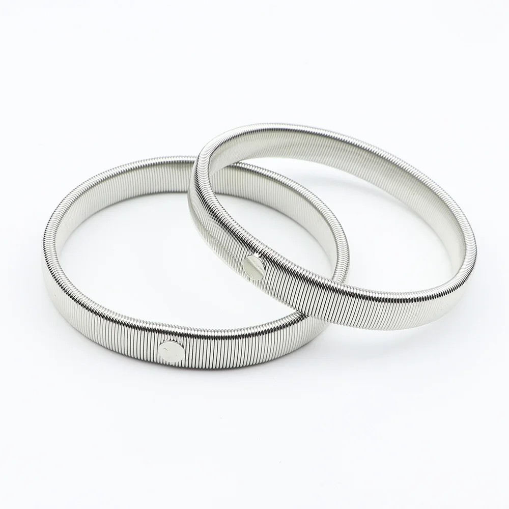 2 шт./упак. Arm с коротким рукавом и юбкой-металлический держатель Анти-скольжения эластичные браслеты стрейч повязки круглый весенний комплект одежды с длинными рукавами и мужские аксессуары