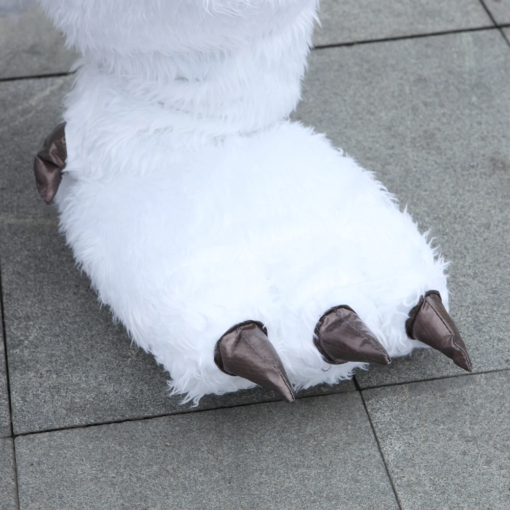 HI настраиваемые костюмы-талисманы в виде Белого Волка высокого качества по низким ценам