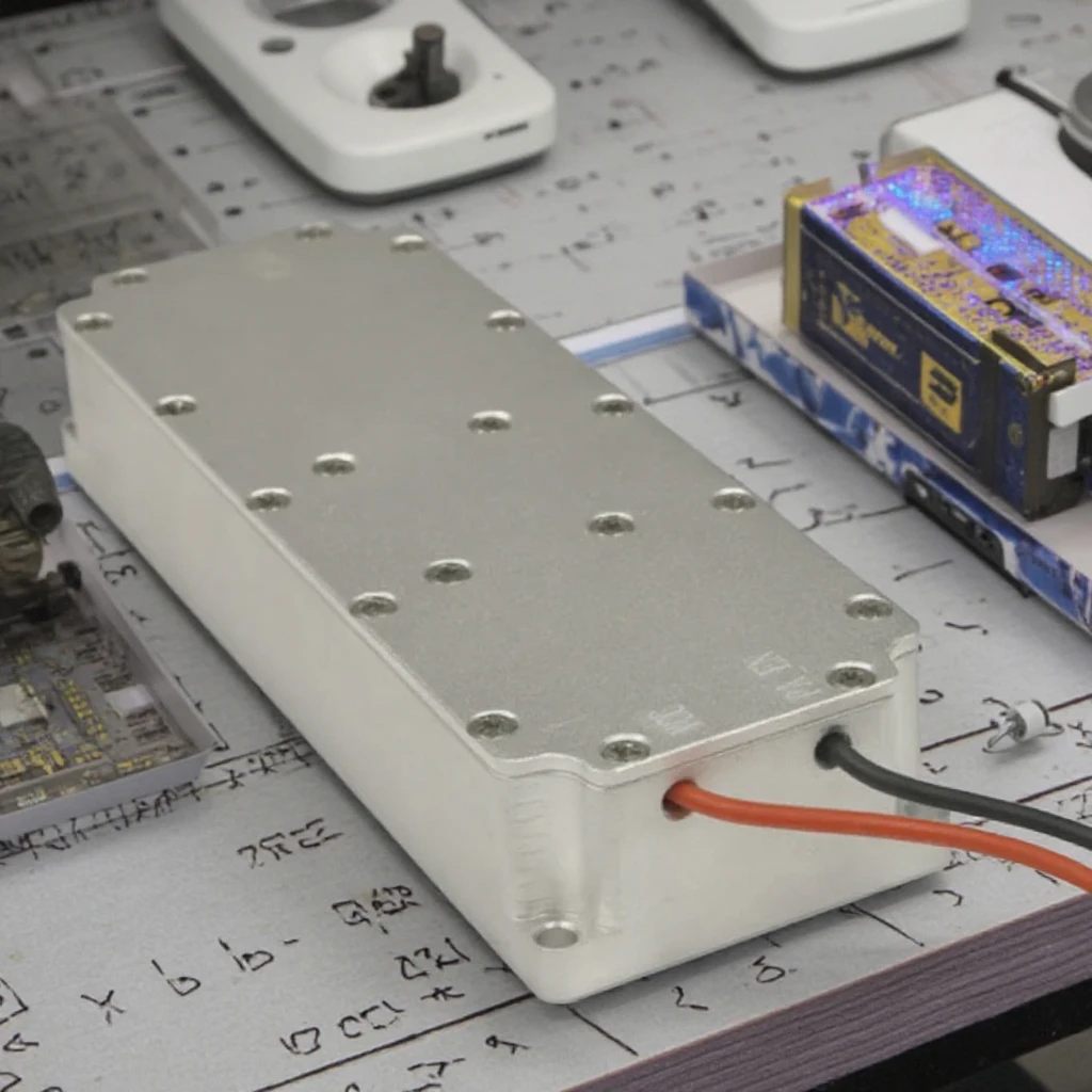 400Mhz-5850MHz 100W-10W RF power amplifier module anti drone module