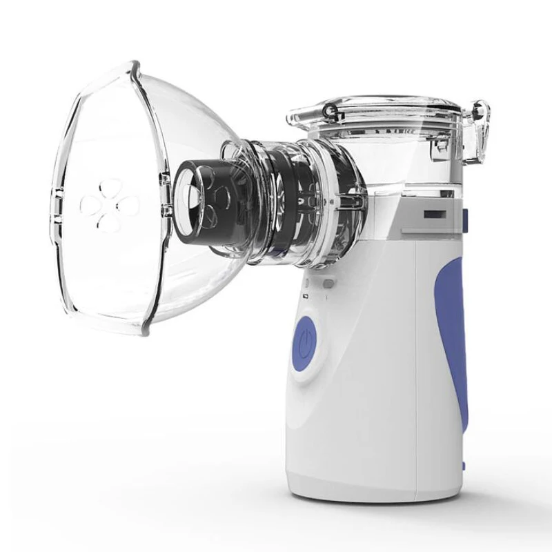 Factory price Medical portable Handheld inhaler ultrasonic nebulizer machine better than walmart vibrating mesh nebulizer (62526849655)