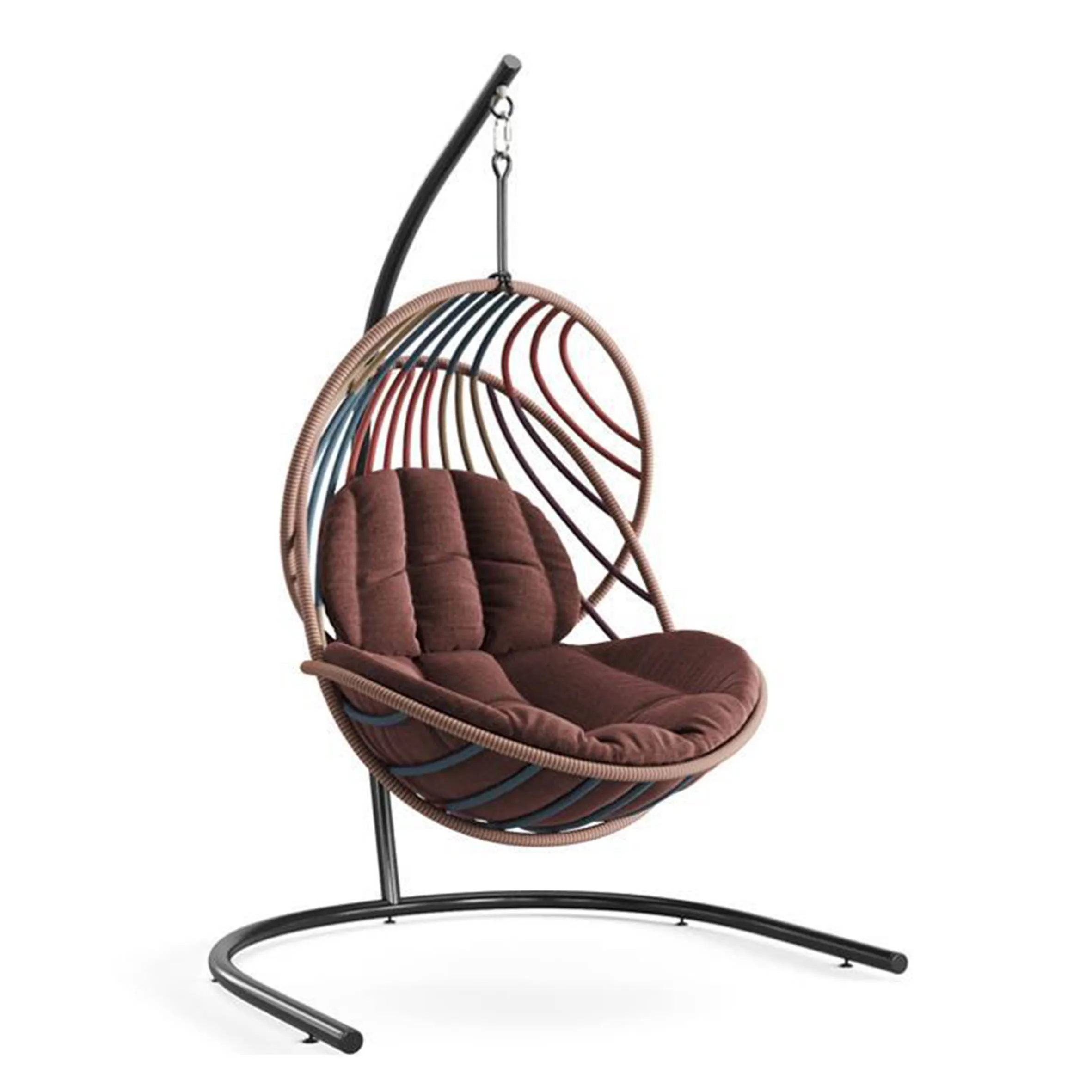 China modern indoor Bubble hanging chair celebrity,girl glass hemisphere acrylic hanging basket outdoor swing hanging chair/