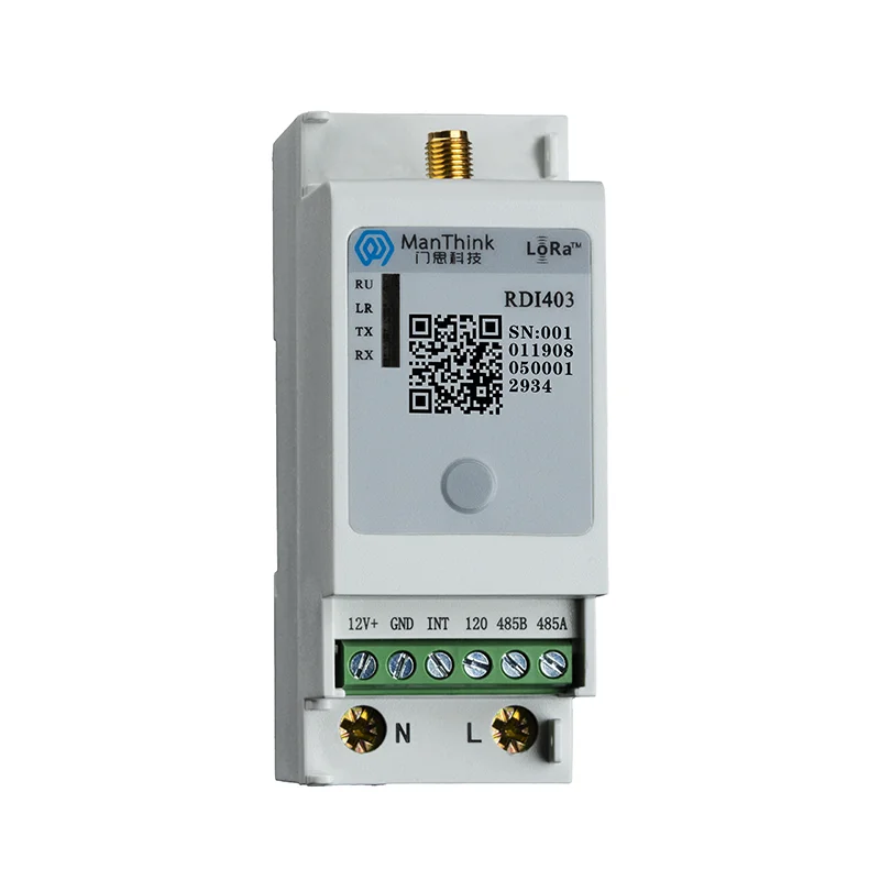 LoRa/LoRaWAN DTU RS485 to RDI403 Edge Computing IoT LoRaWAN DTU