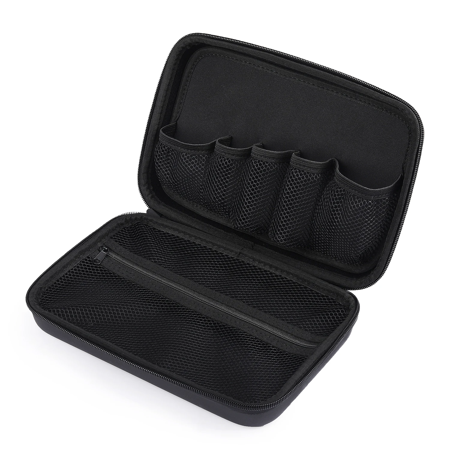 Fashion PU leather Makeup Brush Holder Bulk Cosmetic Bags Waterproof Makeup Case