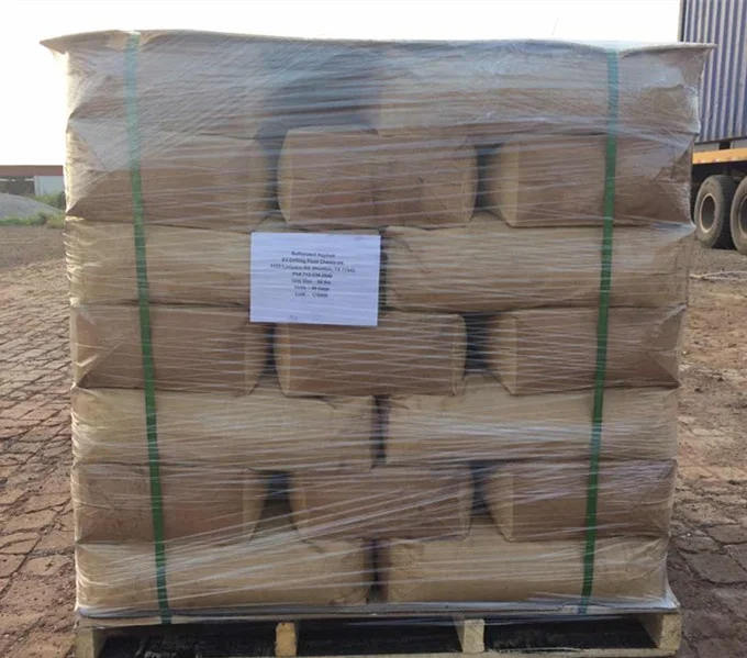 oilfield drilling use filtrate reducer Sodium Sulphonated Asphalt/Sulfonated Asphalt/Shale Stabilizer additive