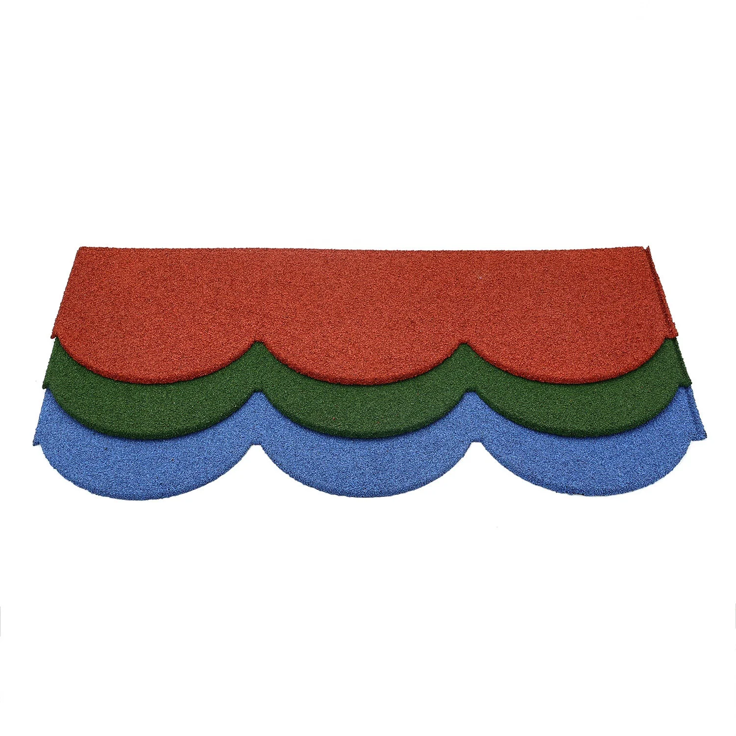 Hot Sale Fish Scale Tile Stone Coated Metal Roof Tiles For Sale