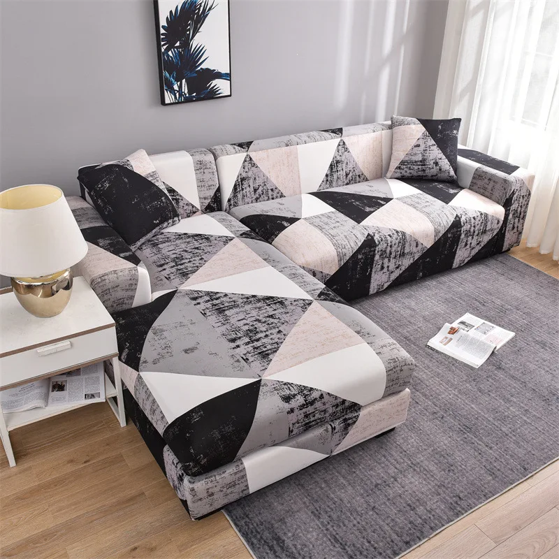 Wholesale Minimalist Abstract Elastic High Quality Sofa Cover High Quality Sofa Decoration For Home