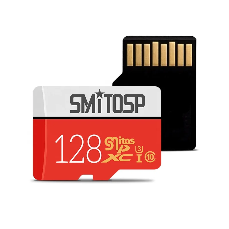 Ceamere Mitosp White Red 128GB TF Cards Pass H2testw High Quality PSP Memory Kart 4GB 8GB 16G 64GB 256GB 128GB Storage Card